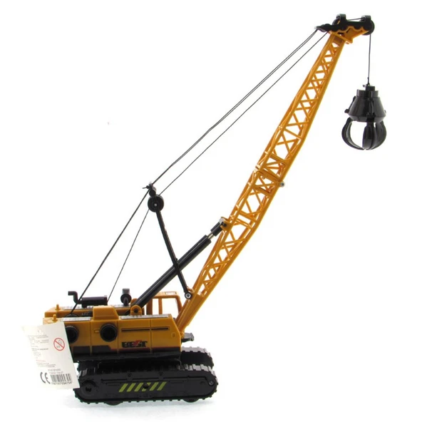 Kızılkaya Oyuncak Tekerli Vinç Kapmalı (706-27) GKO - Resim 4