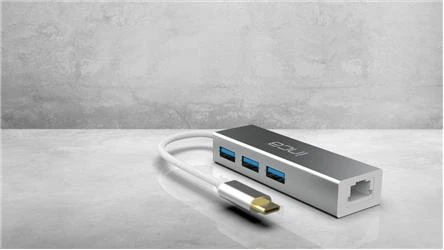 Inca ITPC-3T Usb C Usb 3.0+ Rj45 Ethernet Çoklayıcı - Resim 4