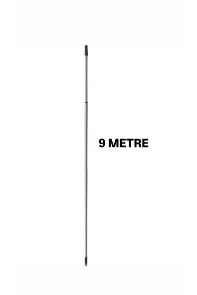 ELCY Cam Temizlik Seti 9 Metre Teleskopik Uzayabilen Metal Sap - 2