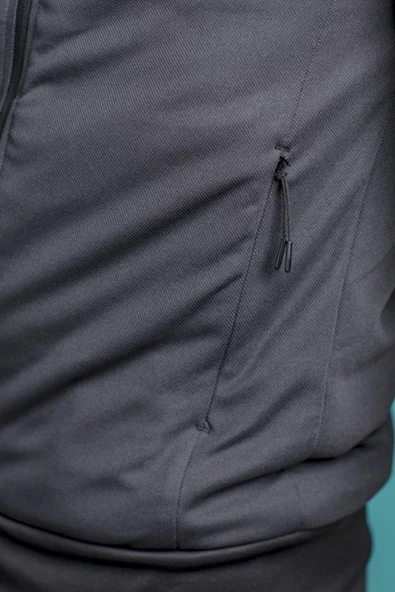 EXUMA Erkek Antrasit Hırka - 3