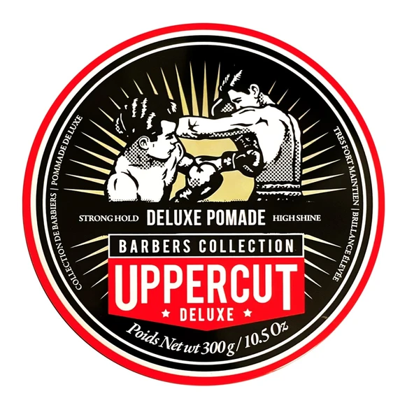 Uppercut Deluxe MAXI Deluxe Pomade Yüksek Tutuşlu Parlak Saç Şekillendirici Pomad 300 g ürün görseli 1
