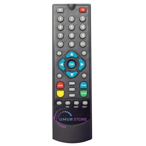 Astracom Mini Uydu Kumandası ürün görseli 1