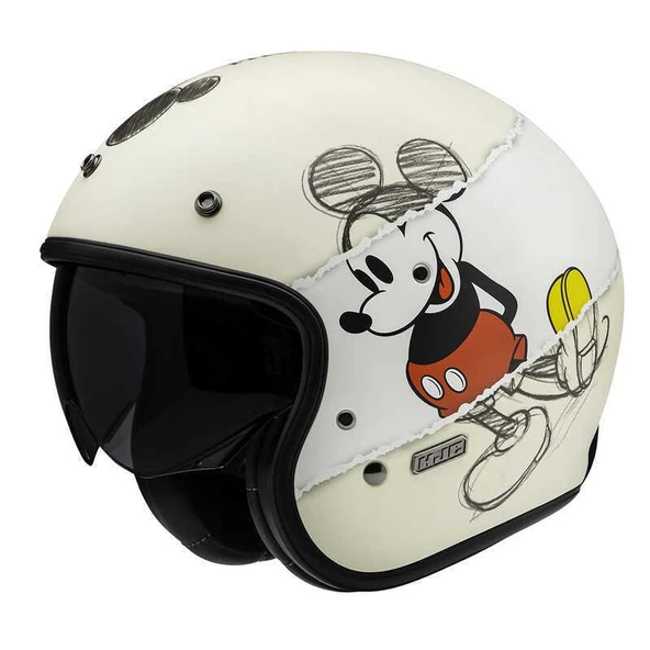HJC V31 KASK DISNEY MICKEY SKETCH MC1SF ürün görseli 1
