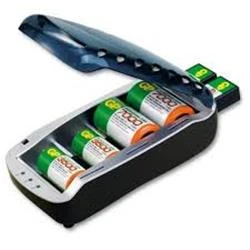 Gp PB19 Üniversal Şarj Cihazı 4 lü AA,AAA,C,D 2 li 9 Volt - 2