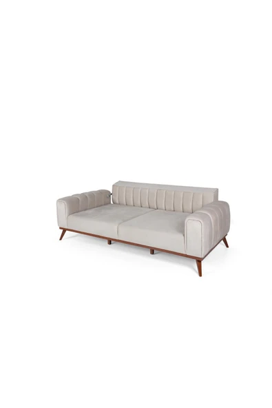 Perla Sofa   VELAR YATAKLI KANEPE BABYFACE KREM - 2