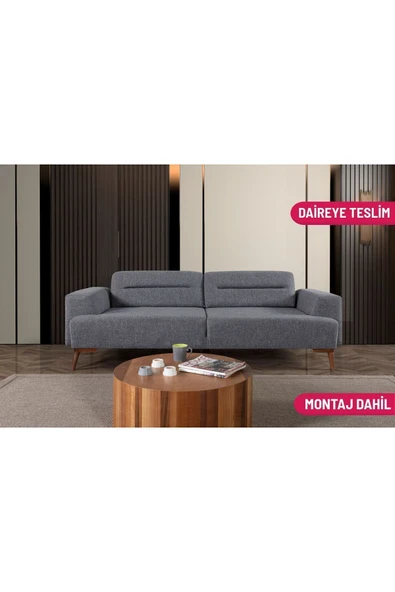 Perla Sofa   FELTY YATAKLI KANEPE GRİ ürün görseli