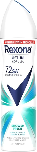 Rexona Kadın Sprey Deodorant Shower Fresh 150 ml ürün görseli