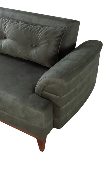 Perla Sofa Madrid Koltuk Takımı Bora Yeşil - 5