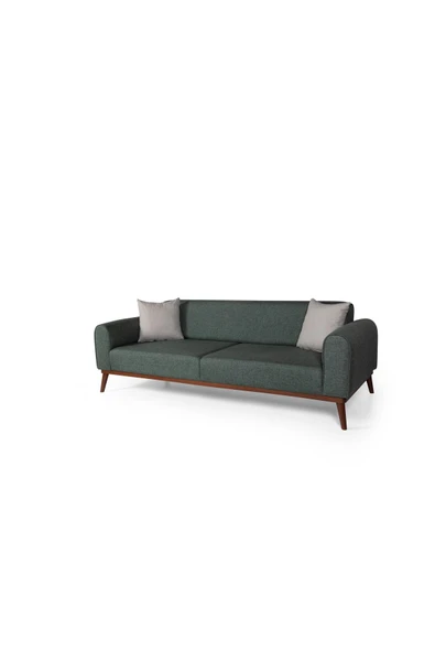Perla Sofa SENECA KETEN KOLTUK TAKIMI, YEŞİL - 5