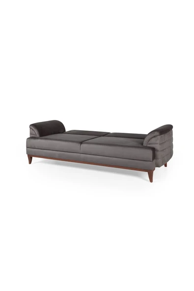 Perla Sofa Madrid Koltuk Takımı Babyface Antrasit - 4