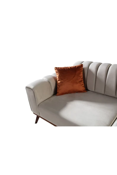 Perla Sofa   VELAR YATAKLI KANEPE BABYFACE KREM - 4
