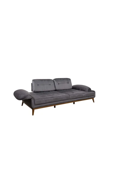 Perla Sofa NELSON YATAKLI KOLTUK TAKIMI BABYFACE GRİ - 6
