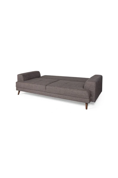 Perla Sofa   NOBİS YATAKLI KOLTUK TAKIMI KETEN KAHVE - 6