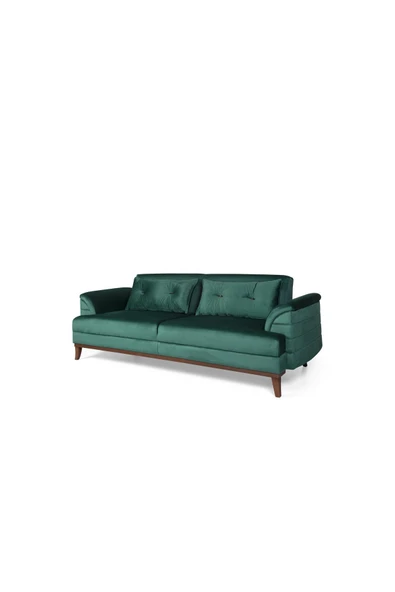Perla Sofa   Madrid Koltuk Takımı Babyface Yeşil - 6