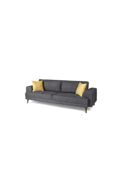 Perla Sofa   NOBİS YATAKLI KANEPE BABYFACE ANTRASİT - 2