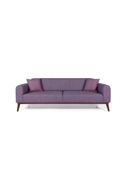 Perla Sofa   SENECA KETEN KOLTUK TAKIMI, MOR - 5