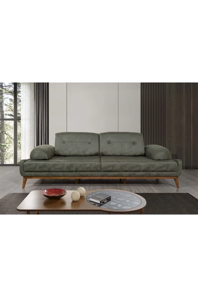 Perla Sofa   NELSON YATAKLI KOLTUK TAKIMI BORA YEŞİL - 3