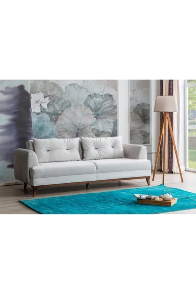 Perla Sofa   PARİS YATAKLI KANEPE KREM ürün görseli