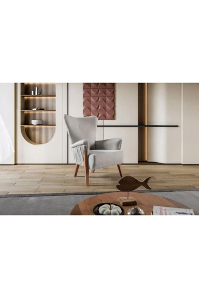 Perla Sofa   KİTKAT AHŞAP YATAKLI SANDIKLI KOLTUK TAKIMI ANTRASİT - 6