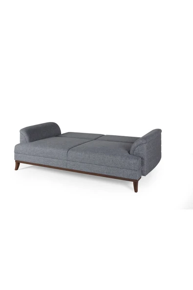 Perla Sofa Madrid Koltuk Takımı Keten Açık Gri - 3
