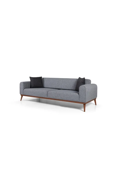 Perla Sofa   SENECA KETEN KOLTUK TAKIMI, GRİ ANTRASİT - 4