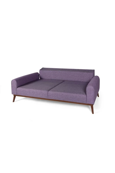 Perla Sofa   SENECA KETEN KOLTUK TAKIMI, MOR - 2