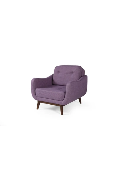 Perla Sofa   NELSON KETEN BERJER MOR - 2