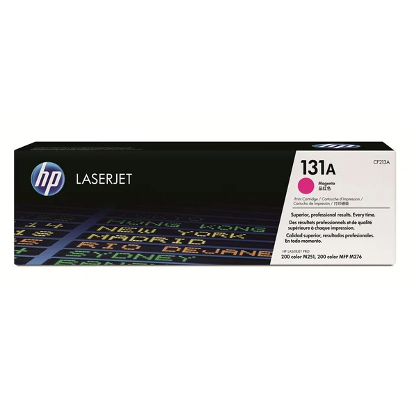 HP 131A Magenta Kırmızı 1.800 Sayfa Toner CF213A - 1