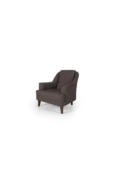 Perla Sofa   Madrid Koltuk Takımı Keten Hardal Kazayağı - 7