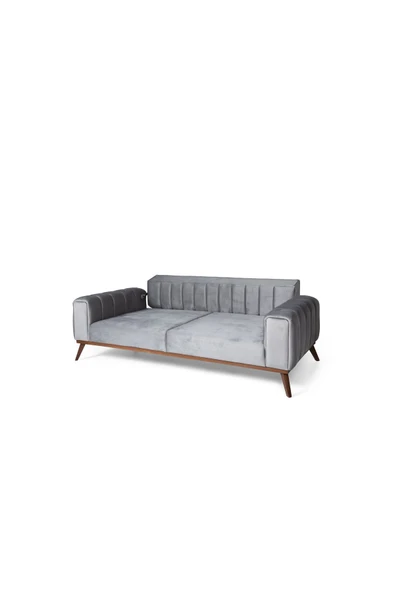 Perla Sofa   VELAR YATAKLI KANEPE BABYFACE AÇIK GRİ - 3