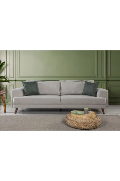 Perla Sofa   NOBİS YATAKLI KANEPE KETEN KREM ürün görseli