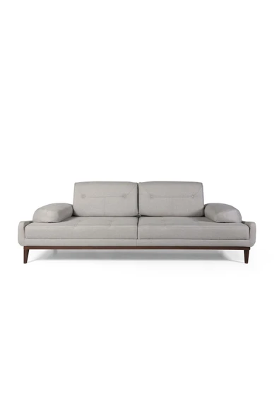 Perla Sofa   NELSON ÜÇLÜ KOLTUK KETEN KREM - 2
