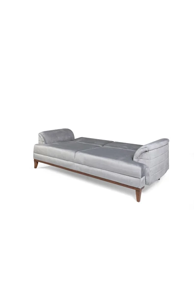 Perla Sofa Madrid Koltuk Takımı Babyface Açık Gri - 6