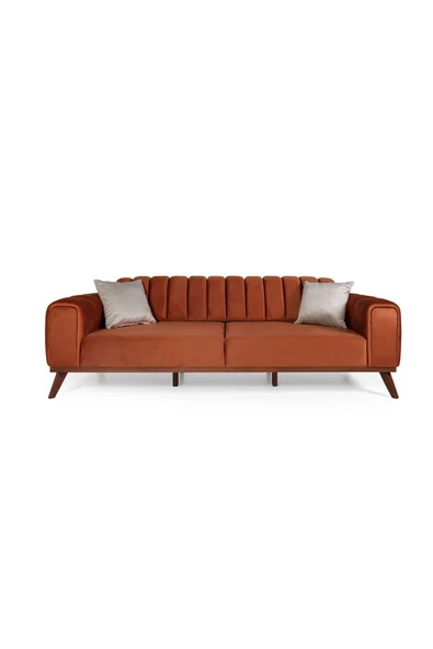 Perla Sofa   VELAR YATAKLI KANEPE BABYFACE KİREMİT - 5