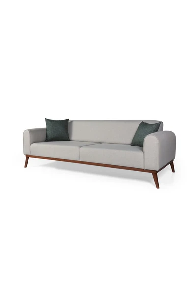 Perla Sofa   SENECA KETEN KOLTUK TAKIMI, KREM - 5