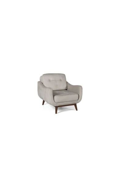 Perla Sofa Nelson Berjer Babyface Krem - 2