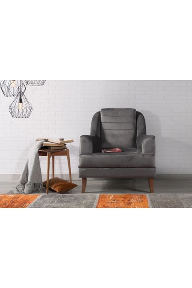 Perla Sofa Madrid Berjer Babyface Antrasit