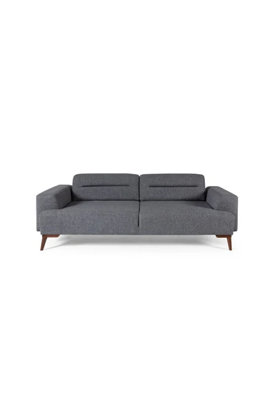 Perla Sofa   FELTY YATAKLI KANEPE GRİ - Resim 3