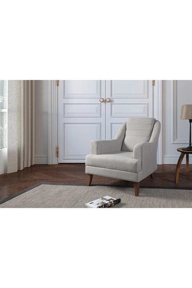 Perla Sofa   Madrid Berjer Keten Krem
