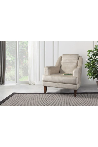 Perla Sofa   Madrid Berjer Babyface Krem