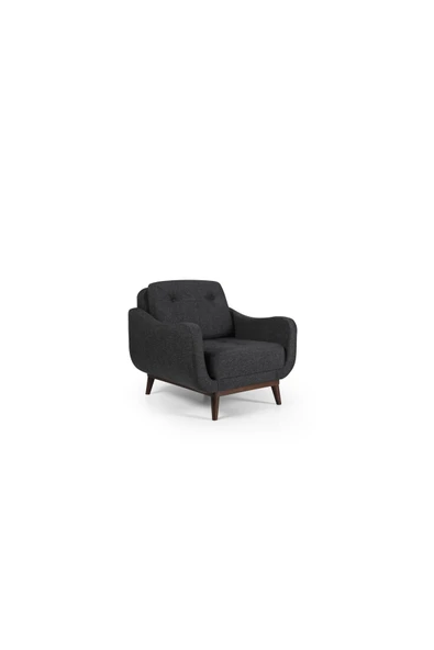 Perla Sofa   NELSON KETEN BERJER ANTRASİT - 2