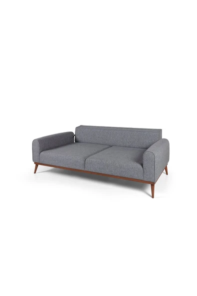 Perla Sofa   SENECA KETEN KOLTUK TAKIMI, GRİ ANTRASİT - 2