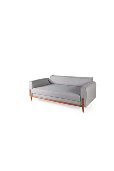 Perla Sofa   FERRANTİ PLUS AHŞAP YATAKLI SANDIKLI KANEPE KREM - 3