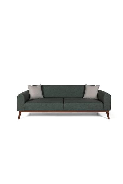 Perla Sofa SENECA KETEN KOLTUK TAKIMI, YEŞİL - 4