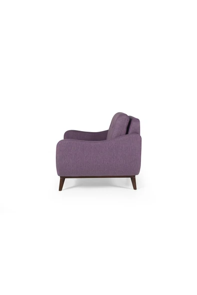 Perla Sofa NELSON KETEN BERJER MOR - 3