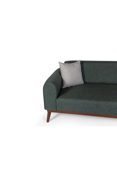 Perla Sofa   SENECA KETEN KOLTUK TAKIMI, YEŞİL - 6