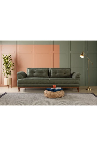 Perla Sofa   Madrid Koltuk Takımı Bora Yeşil - 2