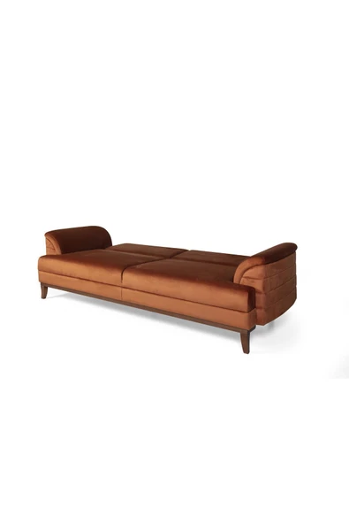 Perla Sofa   Madrid Koltuk Takımı Babyface Turuncu - 8