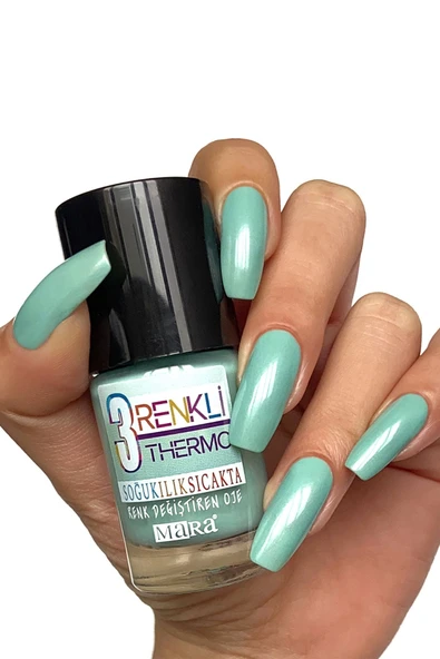 MARA THERMO OJE UC RENKLI MALDIVLER - 12 ML ürün görseli 1