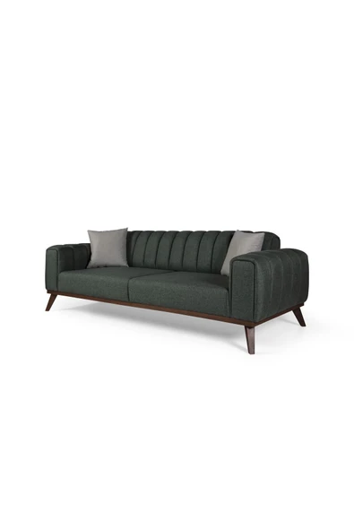 Perla Sofa   VELAR YATAKLI KANEPE KETEN YEŞİL - 4